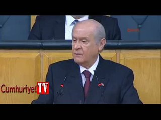 Bahçeli'den, "Ya davulcuya ya zurnacıya" diyen Erdoğan'a sert sözler