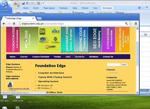 MS Excel 2007 Macro Trainings in Urdu Lecture No 15 of 18