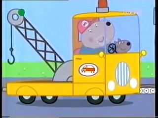Świnka Peppa odcinek 69 Warsztat dziadka psa