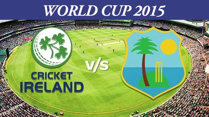 2015 WC WI vs IRE: Sammy reacts at WI loss to Ireland