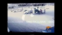 CCTV Footage of Lahore Blast Video