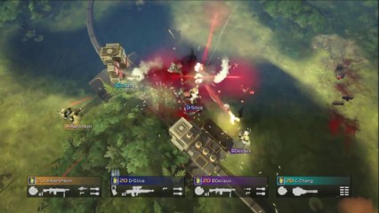 HELLDIVERS - Launch Trailer - PS4, PS3, PS Vita (Official Trailer)