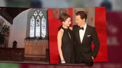 Benedict Cumberbatch se casa durante una ceremonia mágica en San Valentín