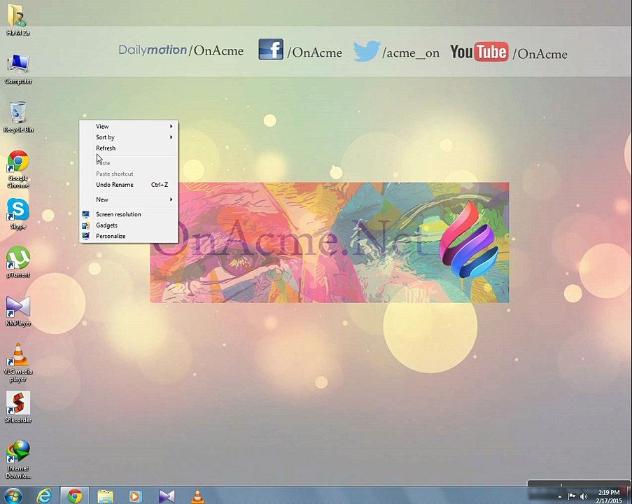 How To Uninstall Skype 7.1 in Windows 7