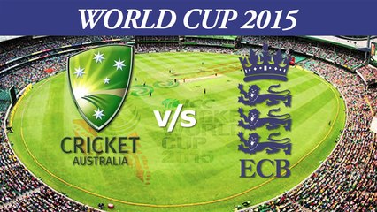 2015 WC Aus vs Eng: Aaron Finch's 135 vs England