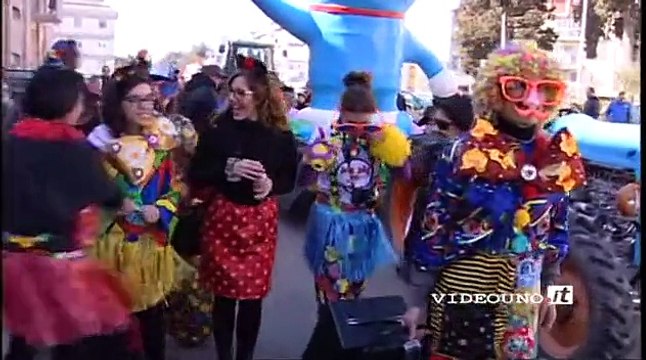 Carnevale a cavallo - Matera 15 febbraio 2015