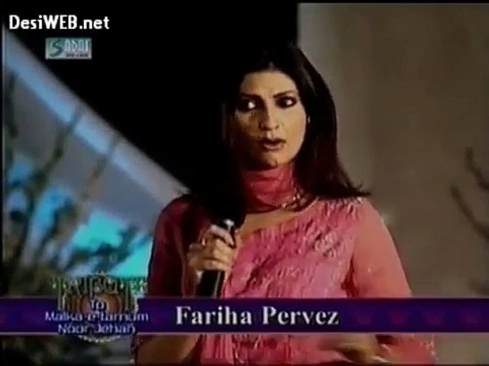 Mundeya Sialkotiya FARIHA PARVEZ Pakistani Pop Music Singer Artist Song.mp4 By Zuhaib Iftkhar