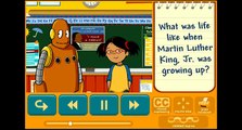 MARTIN LUTHER KING, JR.: Brainpop Jr.