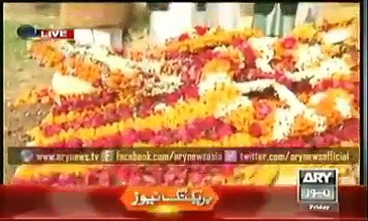 Syed Farhan Ali Waris  Live on Ary