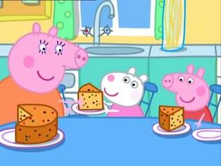 Świnka Peppa odcinek 79 Niewidzialny przyjaciel