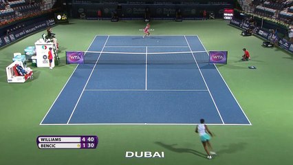 Venus Williams nie dała szans Bencić