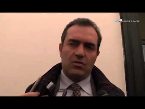 Napoli - De Magistris sull'incontro a Roma con Delrio (16.02.15)