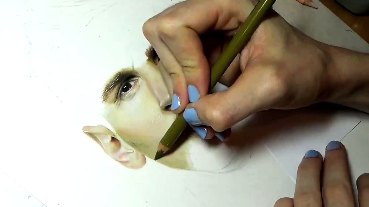 Drawing Lionel Messi