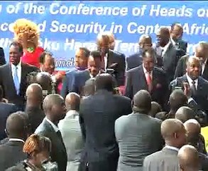 Tenue du Sommet de la CEEAC contre Boko Haram à Yaoundé
