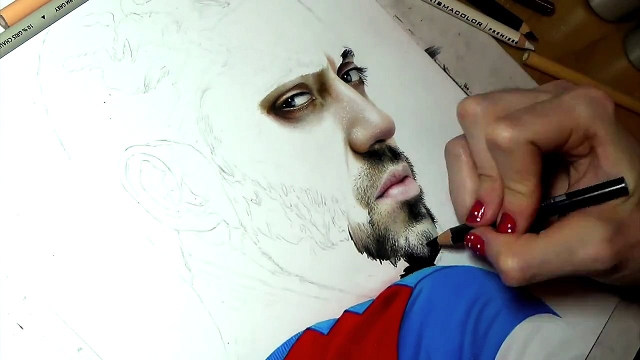 Drawing Clint Dempsey