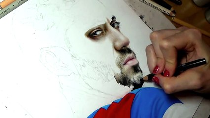 Drawing Clint Dempsey