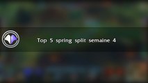 Top 5 LCS Spring Split week 4 - League of Legends