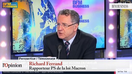 TextO’ : Henri Guaino : La loi Macron, "c'est un monstre."