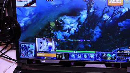 SENTRY - Mejor experiencia de juegos #CES2015 (Controla juegos con tus ojos)