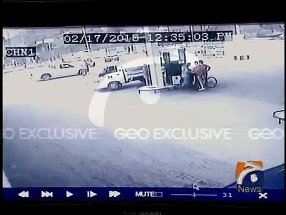 Lahore Blast CCTV Video