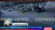 CCTV Footage of Suicide Bomb Blast Near Police Lines Lahore