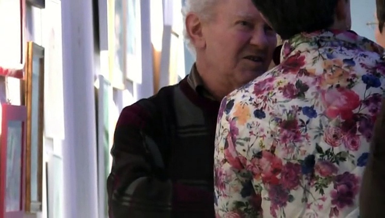 PAU - 16 FÉVRIER 2015 - VERNISSAGE DE L'EXPOSITION DES ARTISTES DE LA POSTE ET ORANGE À LA CHAPELLE DE LA PERSÉVÉRANCE.