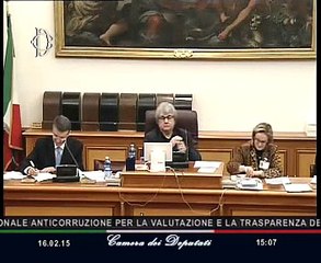 Télécharger la video: Roma - Concessioni autostradali, audizione Cantone (16.02.15)