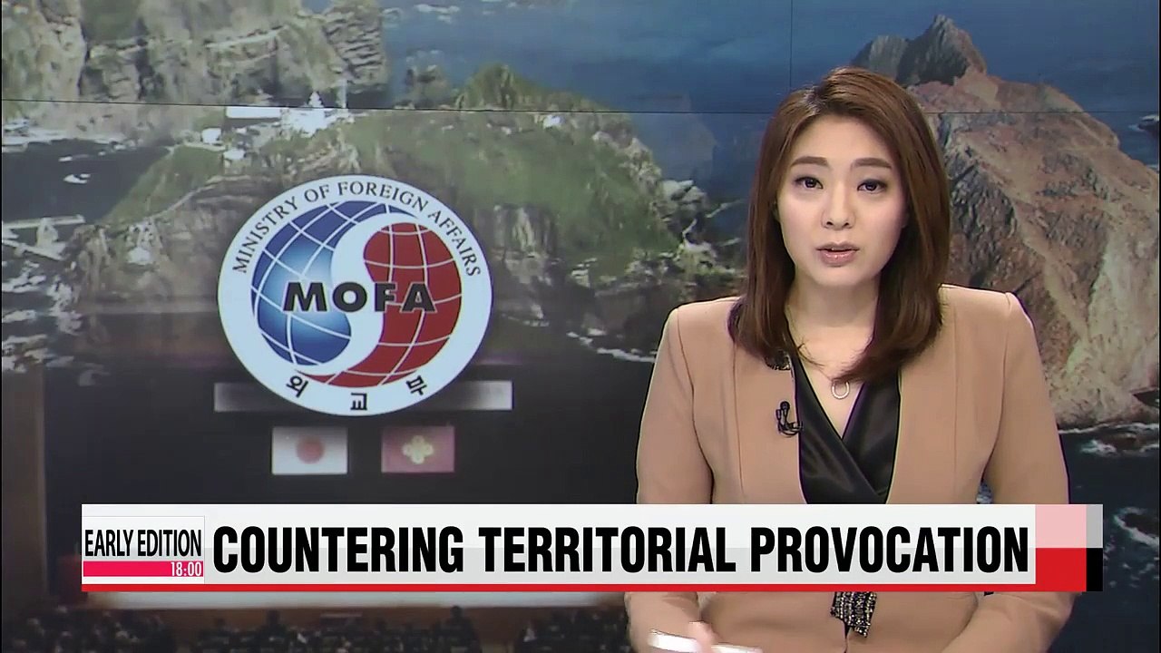 Korea slams Japan for sending senior official to Takeshima Day event