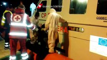 Lampedusa (AG) - Emergenza immigrati, arrestato scafista -2- (16.02.15)