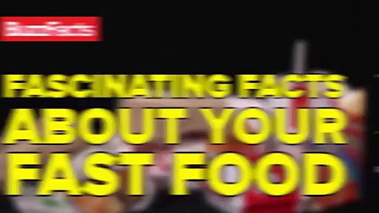 9 Fast Food Facts You Won't Believe Are Actually True