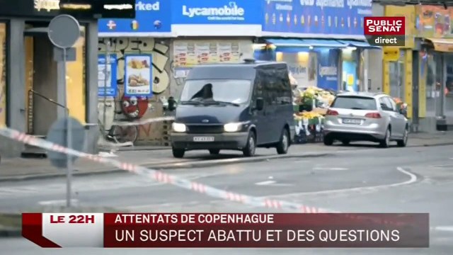 Attentats de Copenhague : Un suspect abattu et des questions