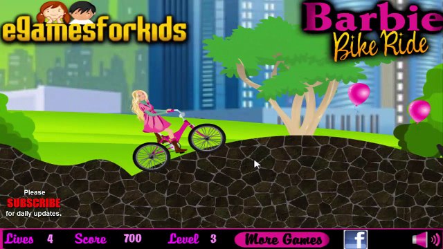 Jeu de Barbie - Barbie monter son jeu d'aventure de vélo - Jeux en ligne gratuits