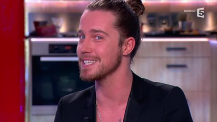 Julien Doré "j'ai toujours défendu les Victoires de la musique" - C à vous - 16/02/2015