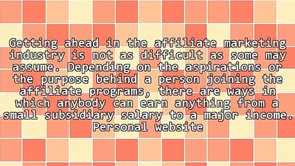 Affiliate Marketing Online: Super Affiliates Reaping The Rewards Of Success