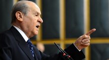 Bahçeli'den Başbakan'a Çok Sert Bonzai Yanıtı: Haplandın da mı Söyledin