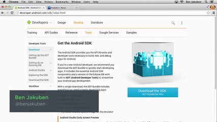 Importing an Android Project in Eclipse