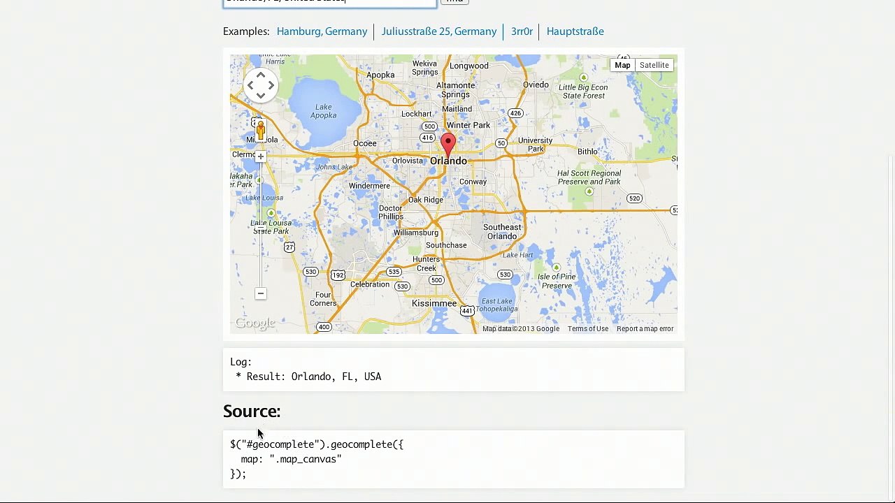 JavaScript Footnotes   Geographic Autocompletion   Sortable Lists   The Treehouse Show Episode 69