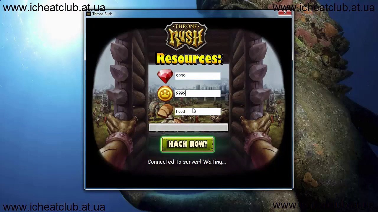Throne Rush Generator Resources 2015 | Gems, Gold, Food Hack Tool !