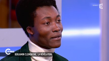 Benjamin Clementine "ce qui compte avant tout c'est la reconnaissance du public" - C à vous - 16/02/2015