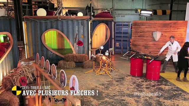 EM129 Défi : tirer à l’arc avec plusieurs flèches !