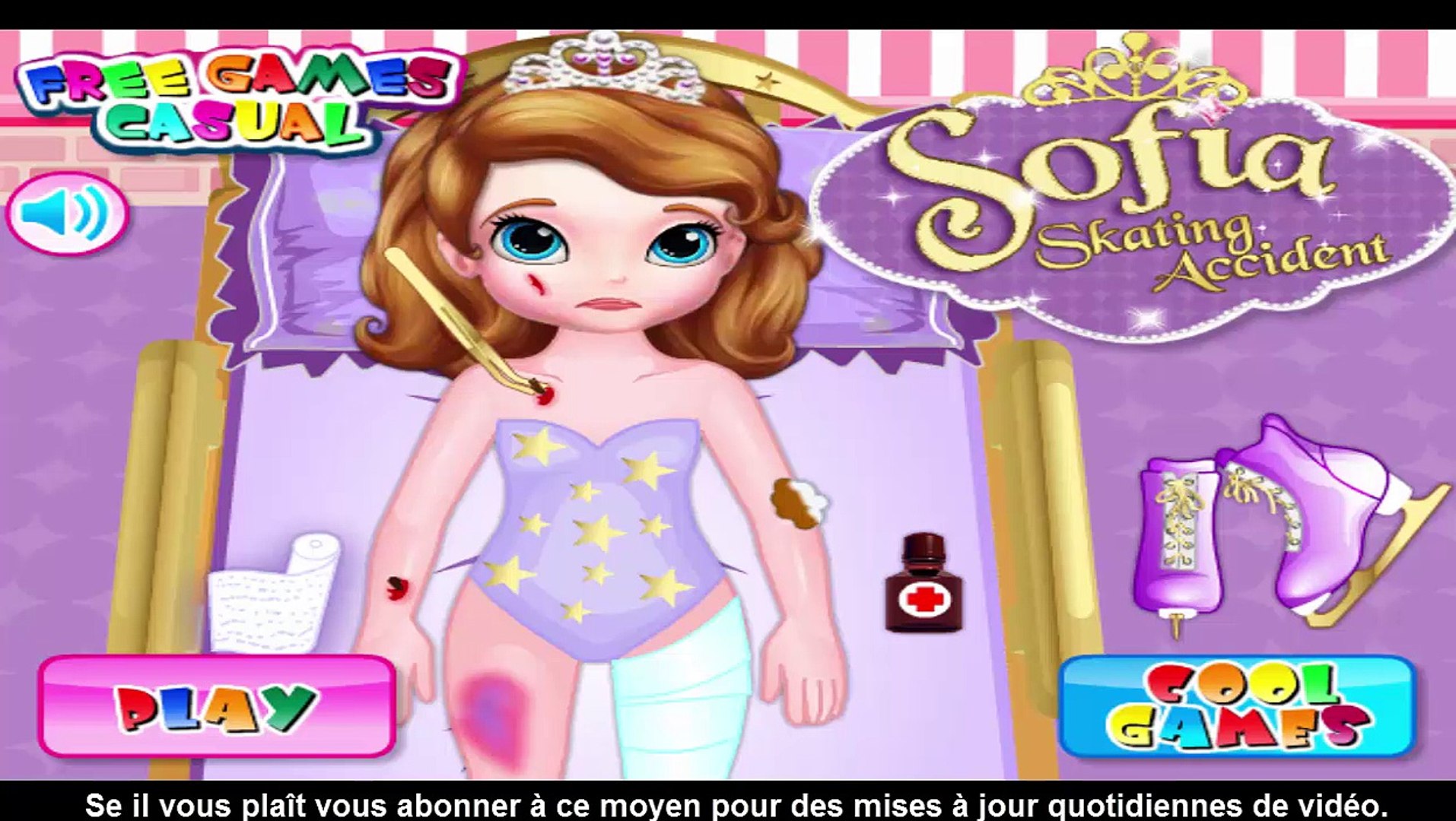 ديزني الأميرة صوفيا الأولى في الطبيب لعبة للأطفال - video Dailymotion