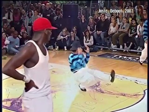 FINAL Locking Hip Hop Battle @ Juste Debout Manu & Loic VS. Yuu & Rei
