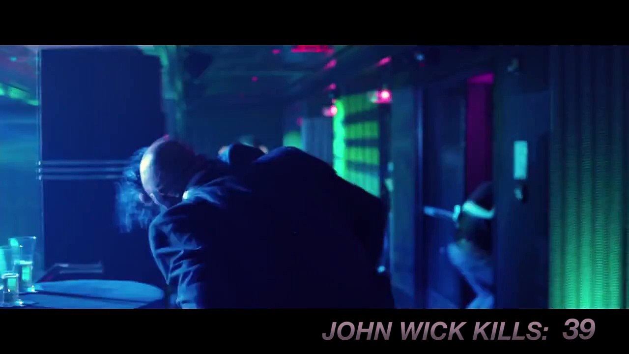 Combien de morts peut-on voir dans John Wick ?