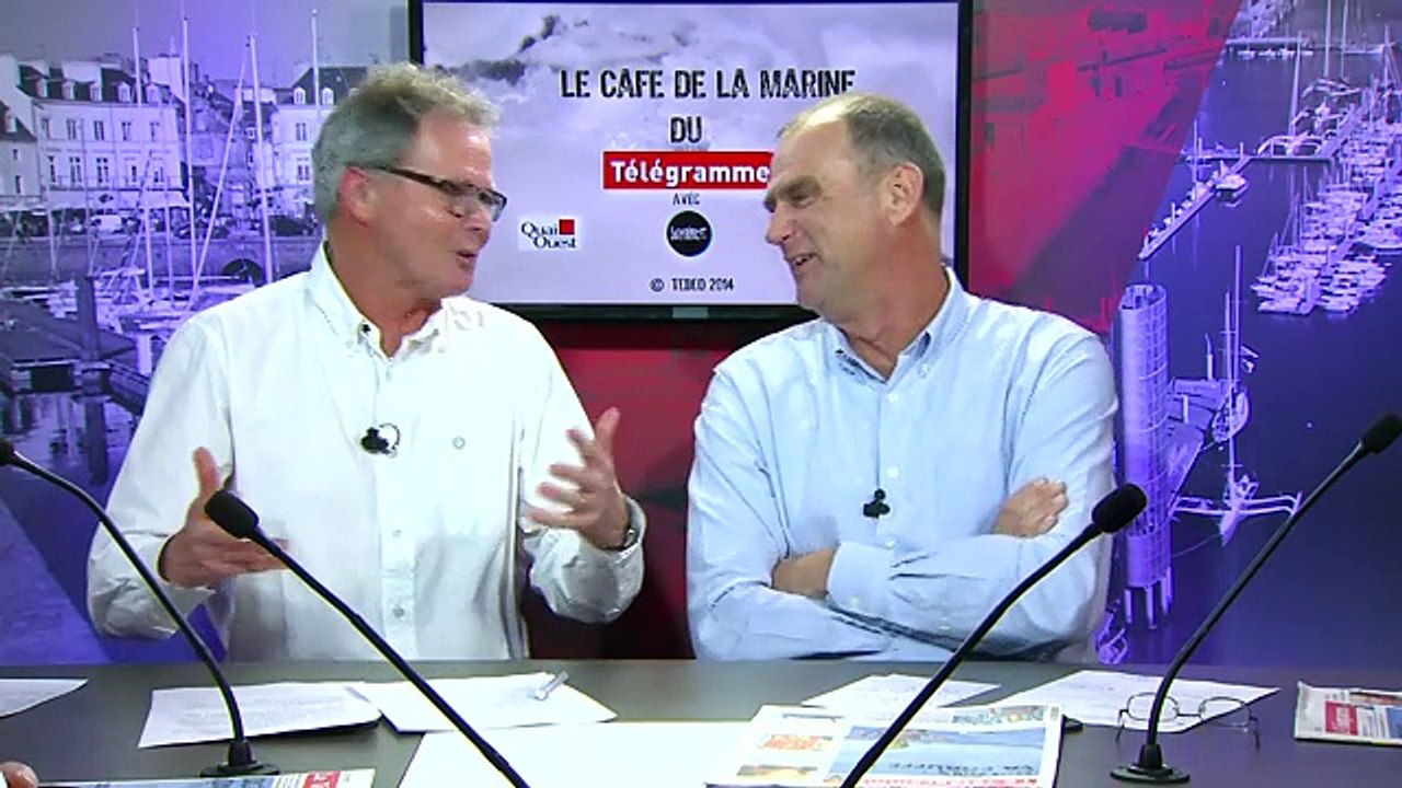 Le Café de la Marine du Télégramme avec Mico Bolo, Jean-Pierre Kelbert, Jean-François de Prémorel et Anthony Durand