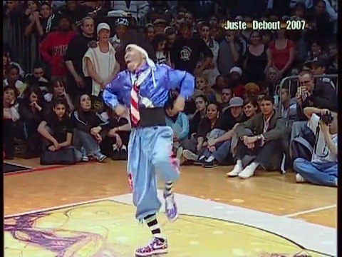 Hip Hop Dance Hiro (Japan) - Juste Debout Locking judge performance