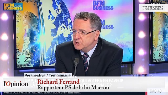 TextO’ : Henri Guaino : La loi Macron, c'est un monstre.