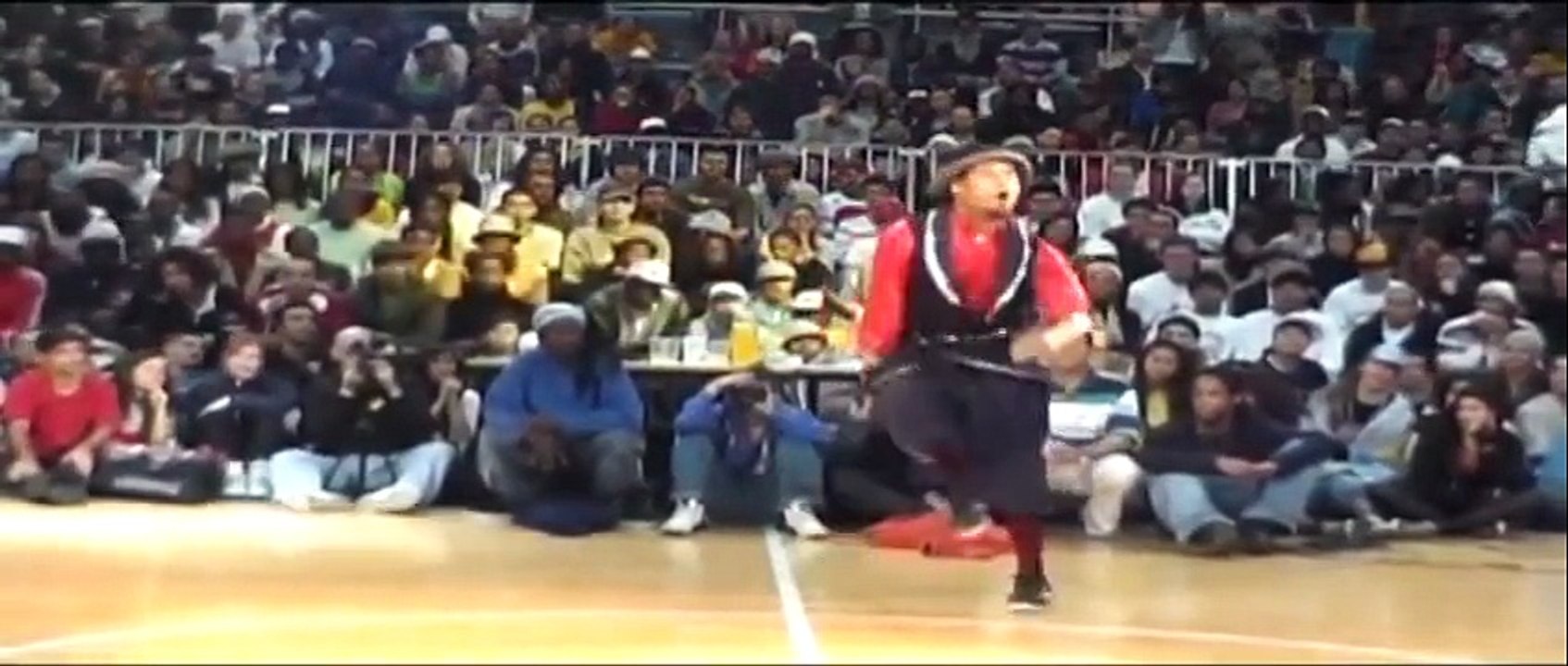 Hip Hop Master    Junior got funky Locking moves!