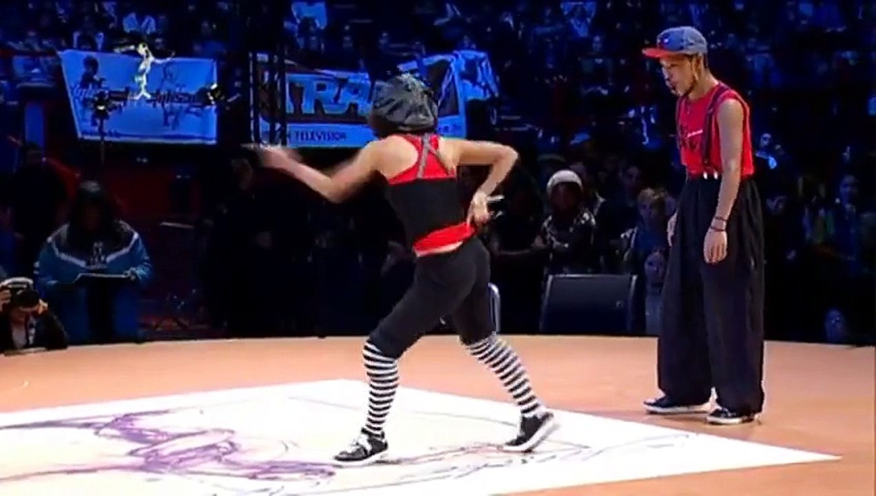 Hip-hop Locking   Japan Sweden in Semi-Final