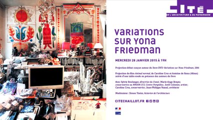 Variations sur Yona Friedman