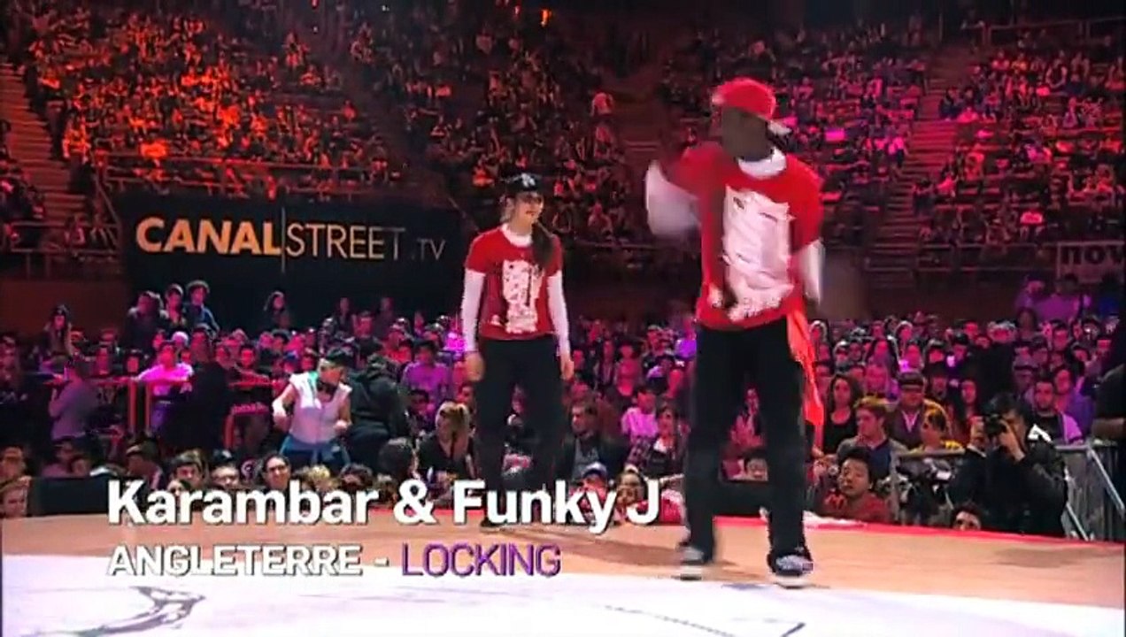 Locking  Karambar & Funky J vs Ducky & Jay Quarter-finals